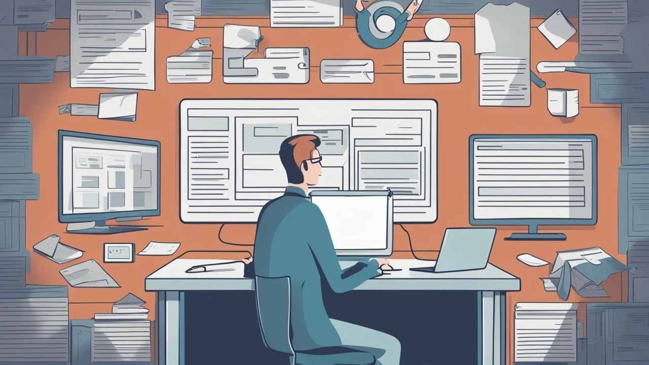 The image shows a person working on a laptop computer, appearing as if they are accomplishing a professional task. The person looks professional, expressing dedication and diligence in their work. In the lower right corner of the image, there appears to be the channel logo or the personal branding logo associated with the content, if applicable, which can be a distinctive emblem linked to the presenter. The image looks elegant and professional, clearly reflecting the theme of the video. It woul