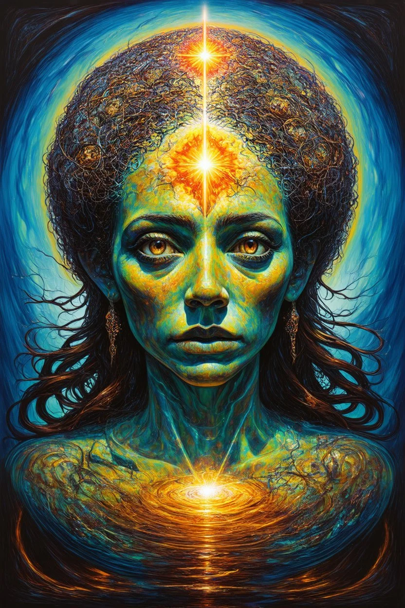 Spiritual Parasite; Neo-Surrealism