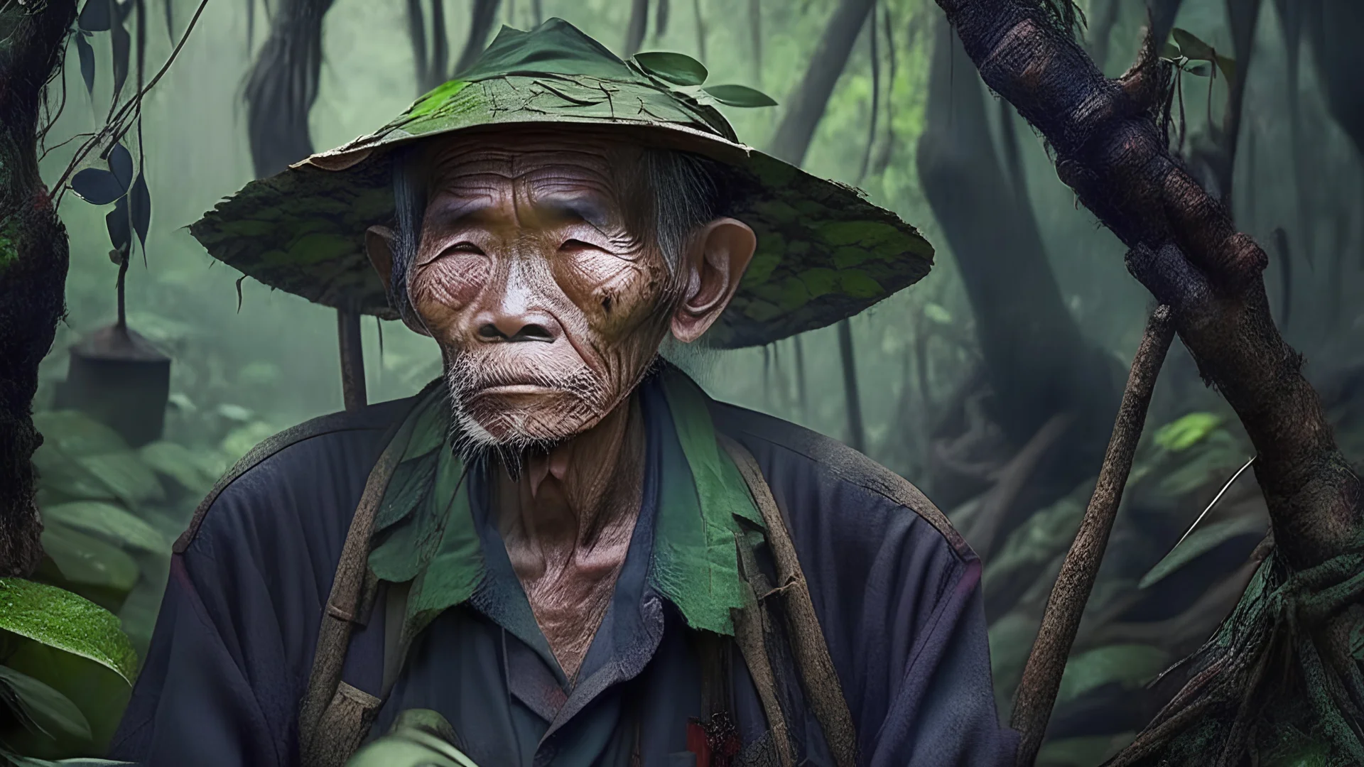 In Vietnam, there is a person called Mr. Ba He was born into a poor family in the south in the so-called poison forest