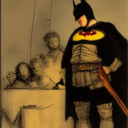 Rembrandt Batman