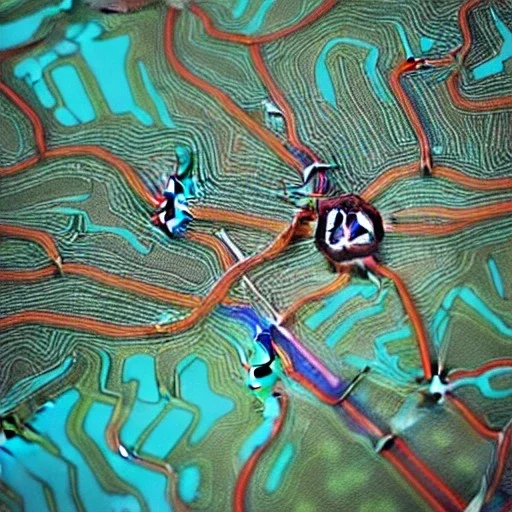 colored pins positioned throughout a topographic map, roads and highways, desaturated colored map, highly detailed, intricate design, smooth, realistic render, Artstation, smooth, sharp focus, illustration, artgerm