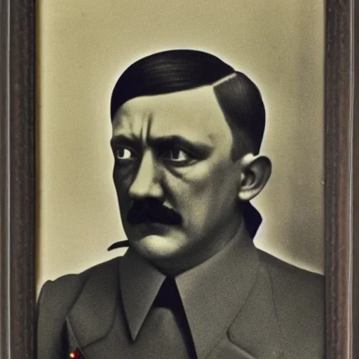 Adolf hitler selfportrait as a jew