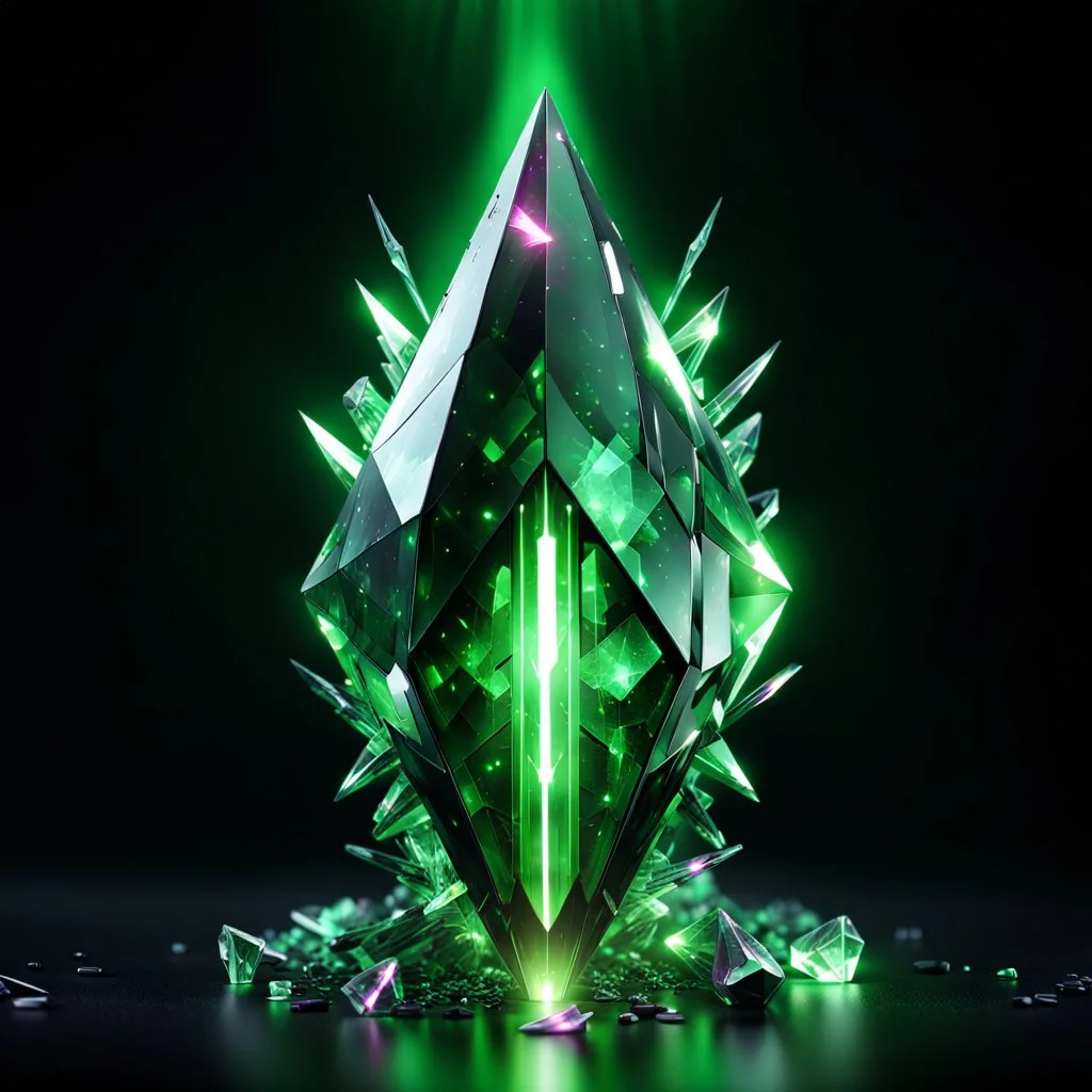 Light Shards Cyberpunk crystal shard ammunition, chaos shards, ... | Gallery