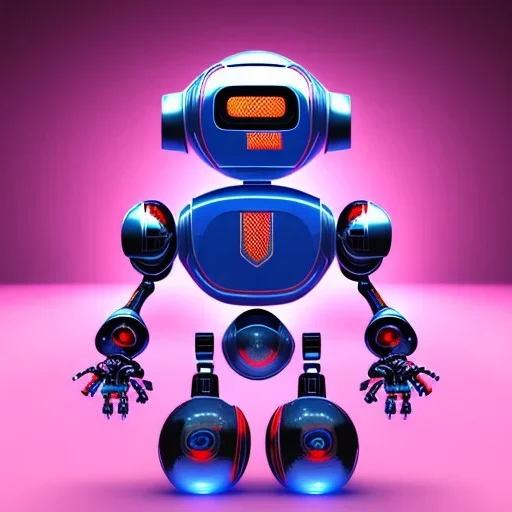 mbape football robot