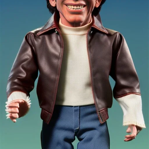 Fonzie toy doll 1977 realistic