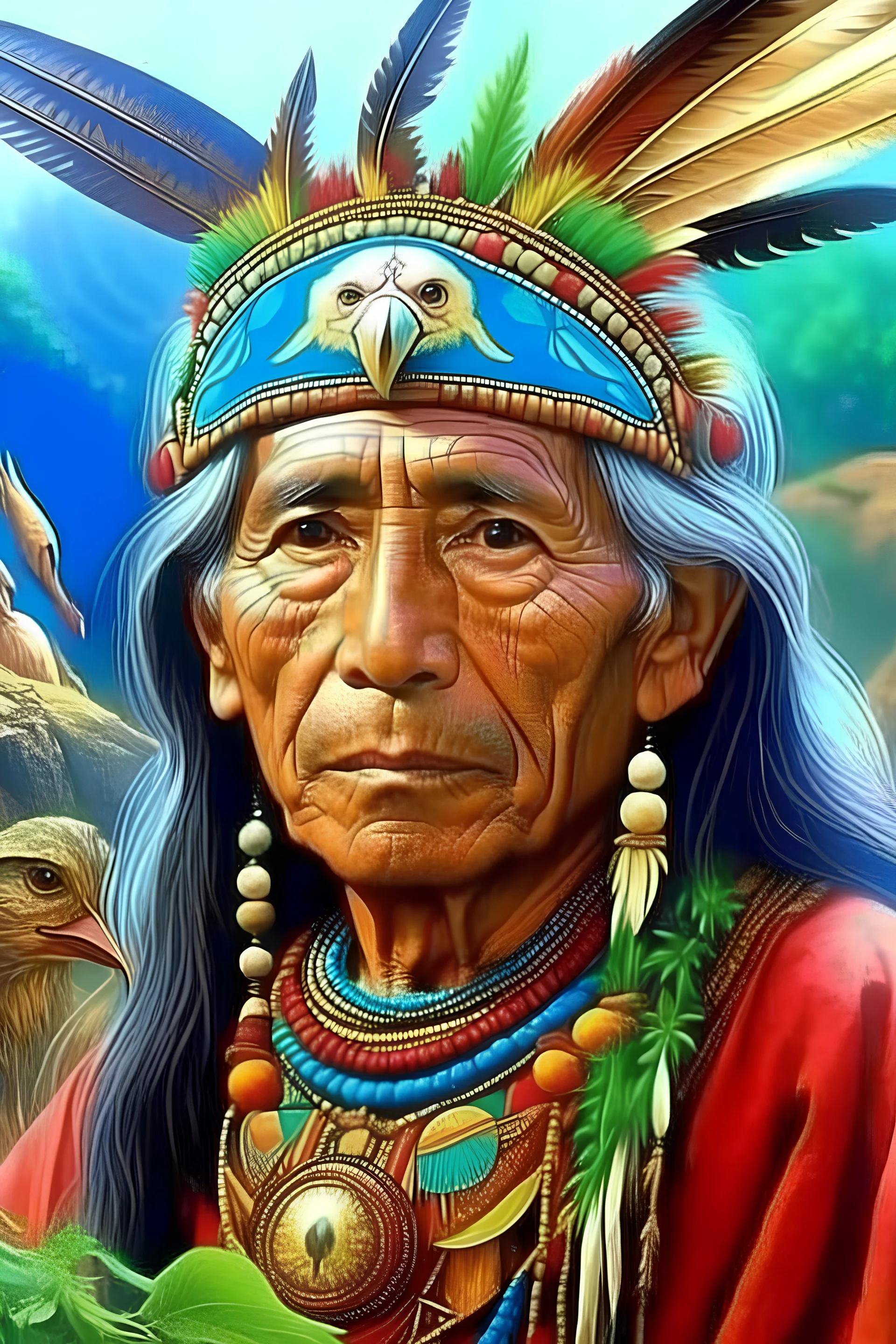 moeder aarde native americans
