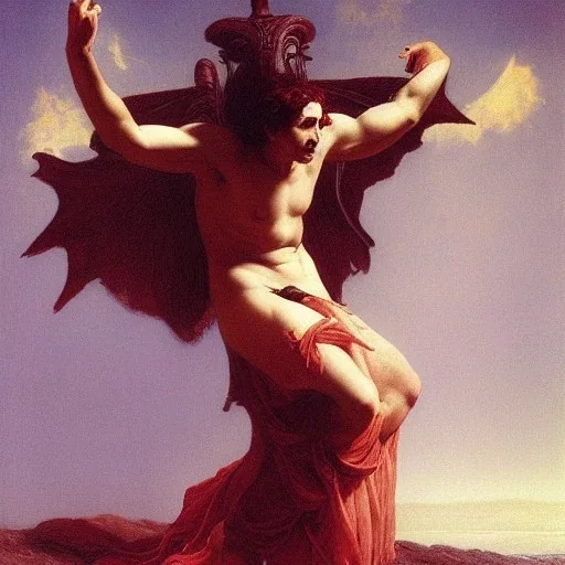 Devil by Alexandre Cabanel