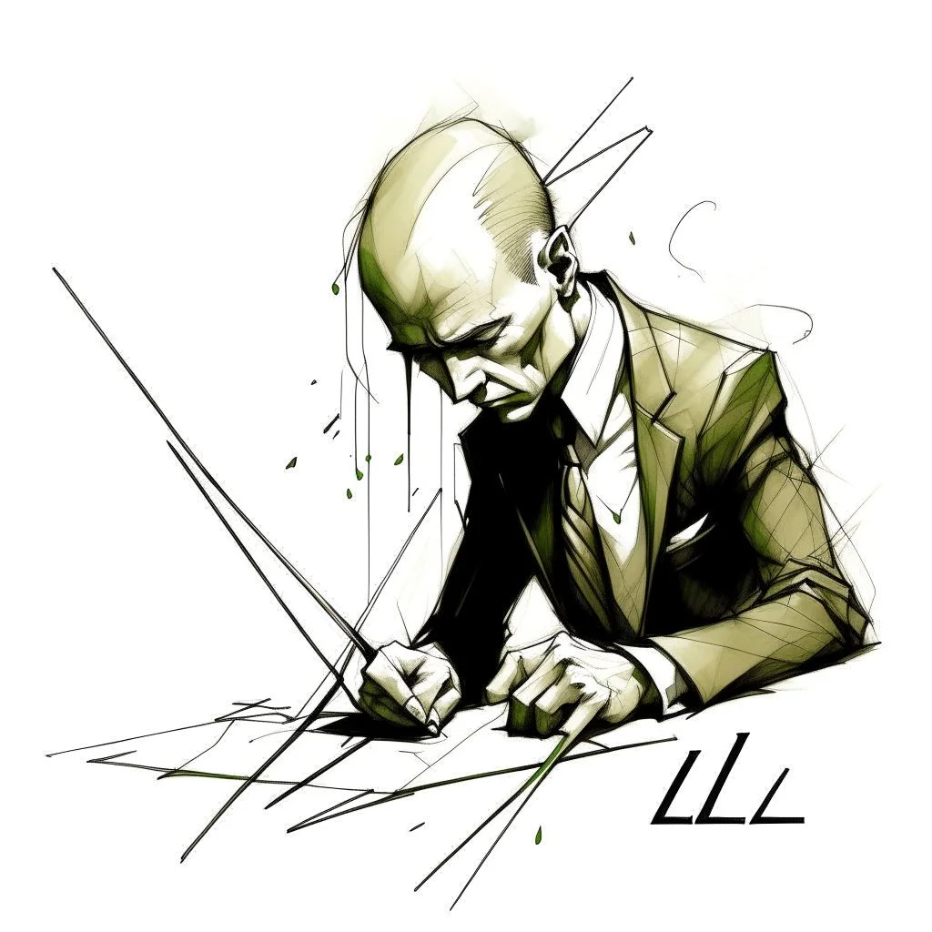 Signature: "Clapel 25". Alex Maleev