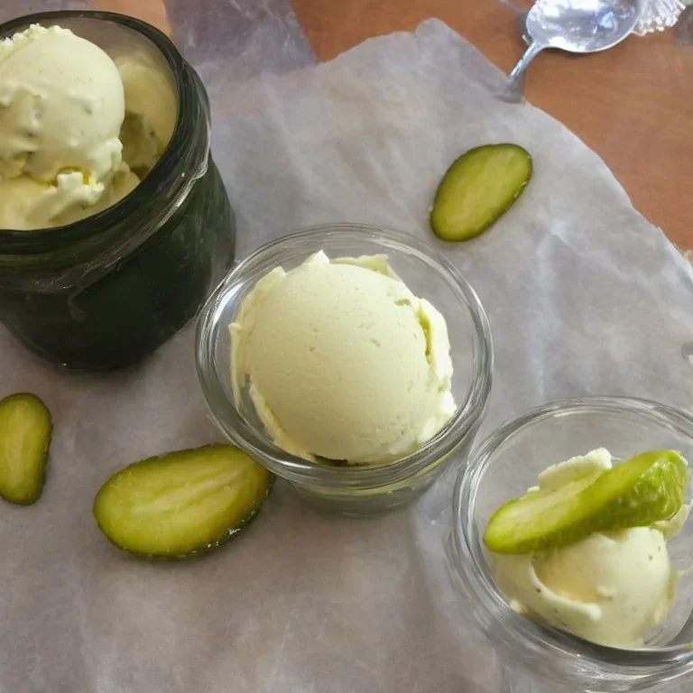 pickle icecream