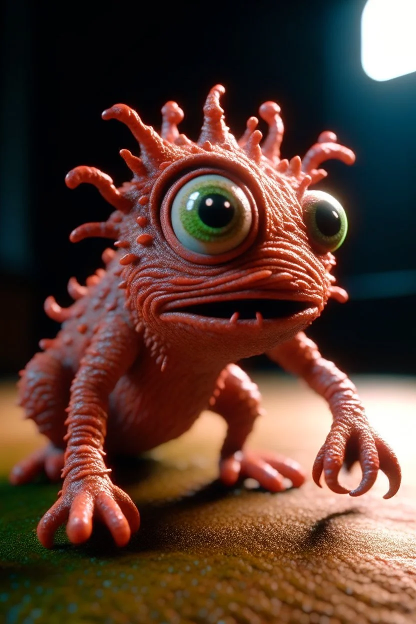 Cinnamon creature ,3d 4k octane render, smooth, sharp focus, highly detailed, unreal engine 5,