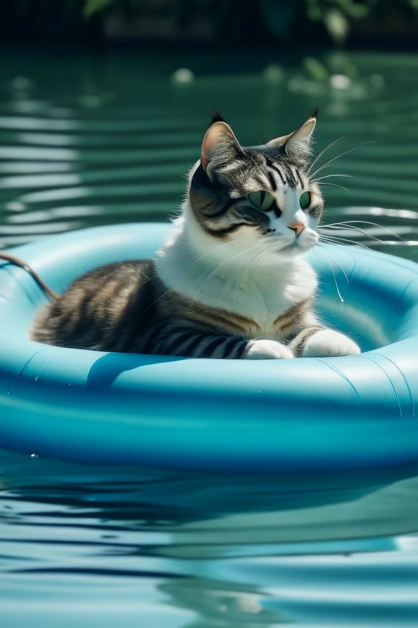 cat float