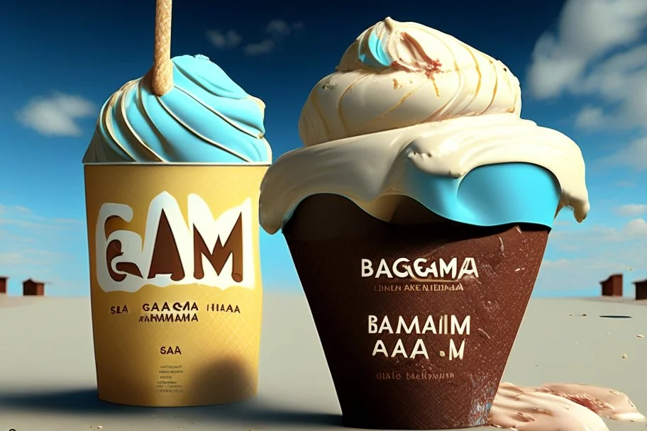 Bagameri ice cream