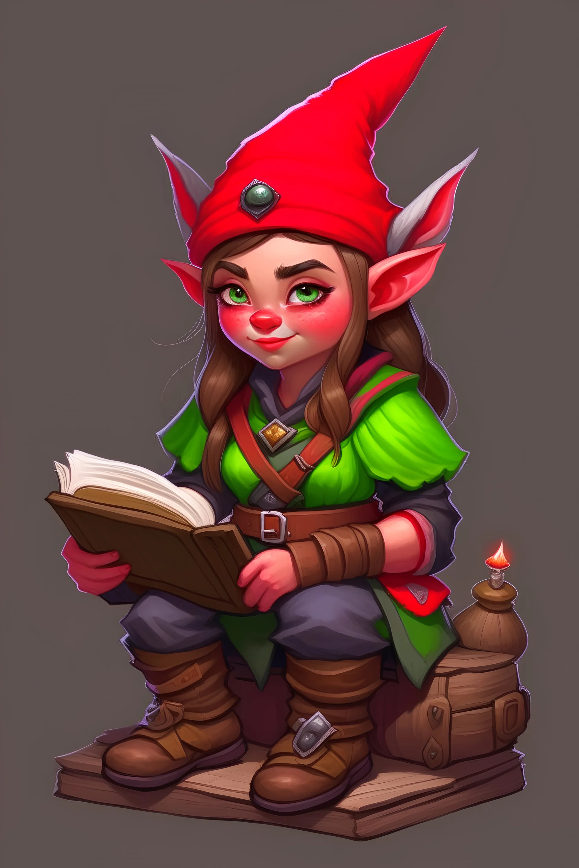 dnd gnome girl