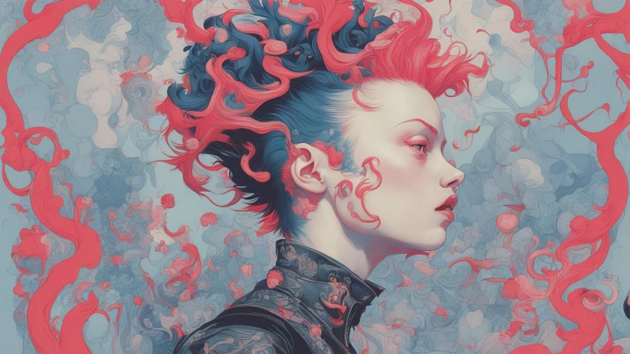 punk by James jean