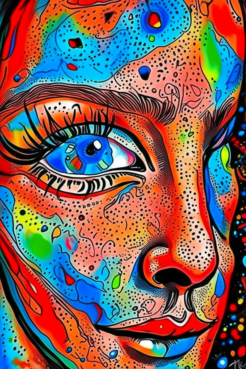 expressionism, Pixar style, in abstract art Basquiat, Picasso, Miro, Kandinsky, Klee, Birell, Fairey, Ardon, Buffet and Picasso style, HD --s 750 --v 5.1 --style raw, water color