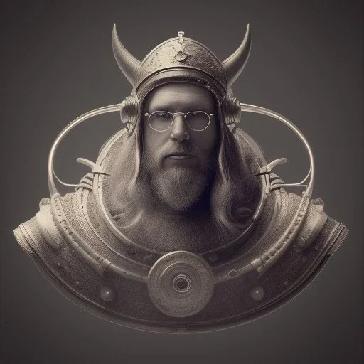 A viking with muscles and sharp blaids, hr giger, scary, steam punk, realistic, made in octane, cinematic, ultra-realistic, extremely detailed octane rendering, 8K, VRAY Super Real ar 2:3, dof photorealistic futuristic 50mm lens hard lighting dark gray tintype photograph, realistic lighting, sepia color