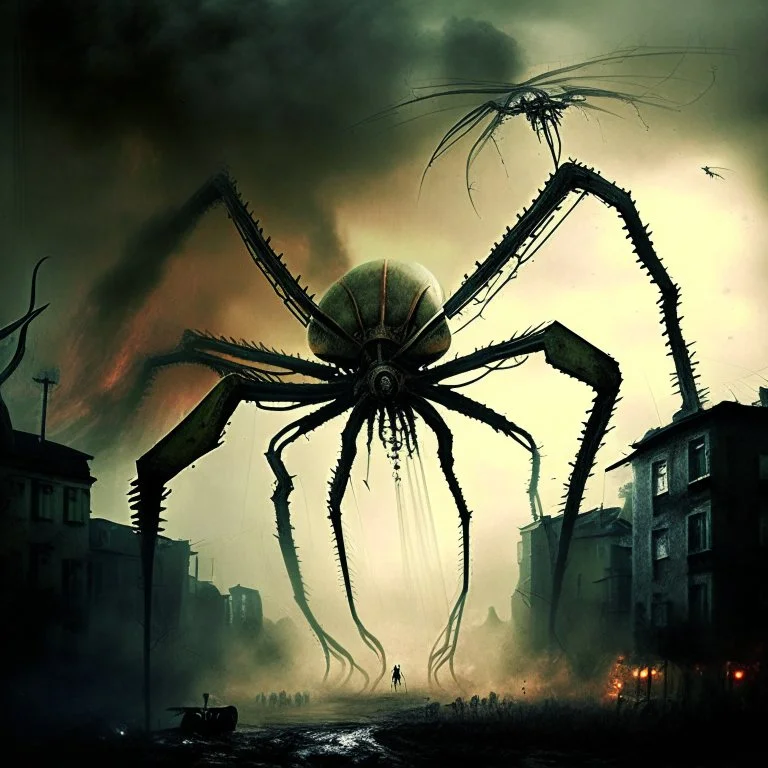 War of The Worlds