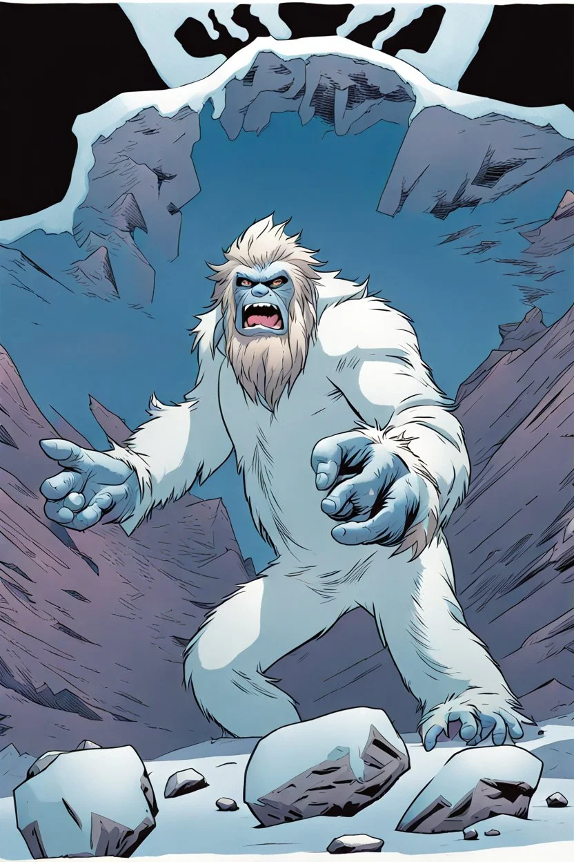 Epidemiologist-Yeti: Epi-Yeti Begins, Marvel, issue 1