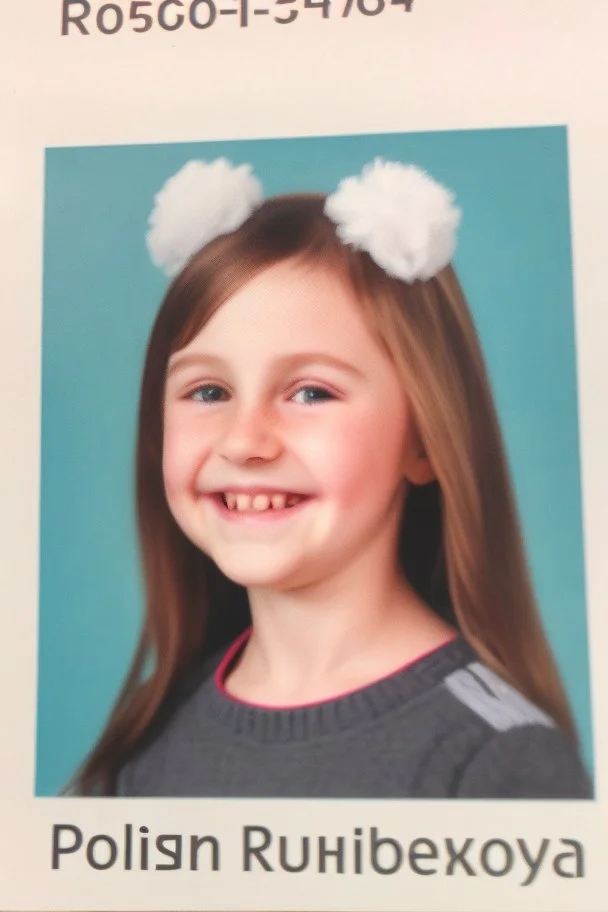 a cute russian 11 year old girl