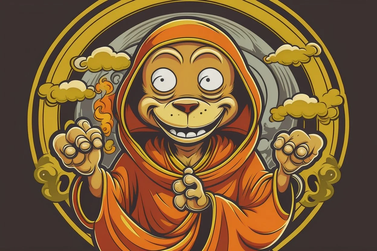 groovy monk