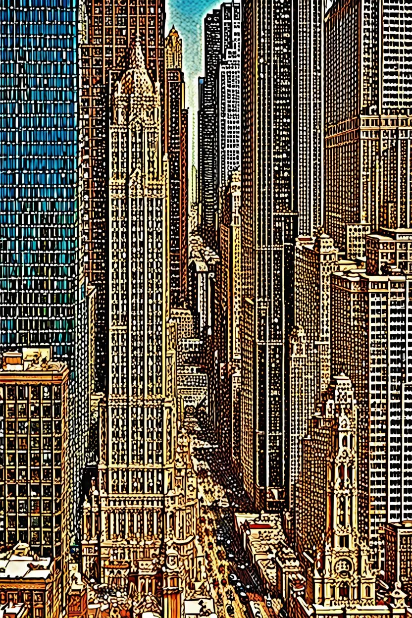 “Chicago is big — not just any kind of big — I’m talking major metropolis big. I love this city. In my opinion, it’s the only other real metropolis in America.”