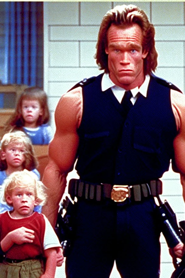 Die Hard kindergarten Cop