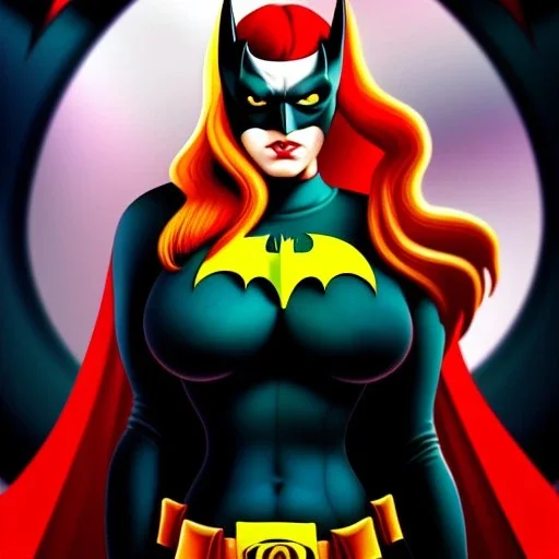 ultra detailed portrait of busty beautiful Batwoman , extremely detailed digital painting, extremely detailed face,crystal clear eyes, in the style of robert e howard and pablo oliveira and Ken Kelley and Keith Parkinson ,mystical colors,perfectly centered image, perfect composition, rim light, beautiful lighting,8k, stunning scene, raytracing