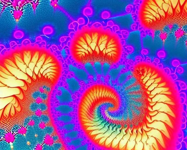 fractal soulmate lovers