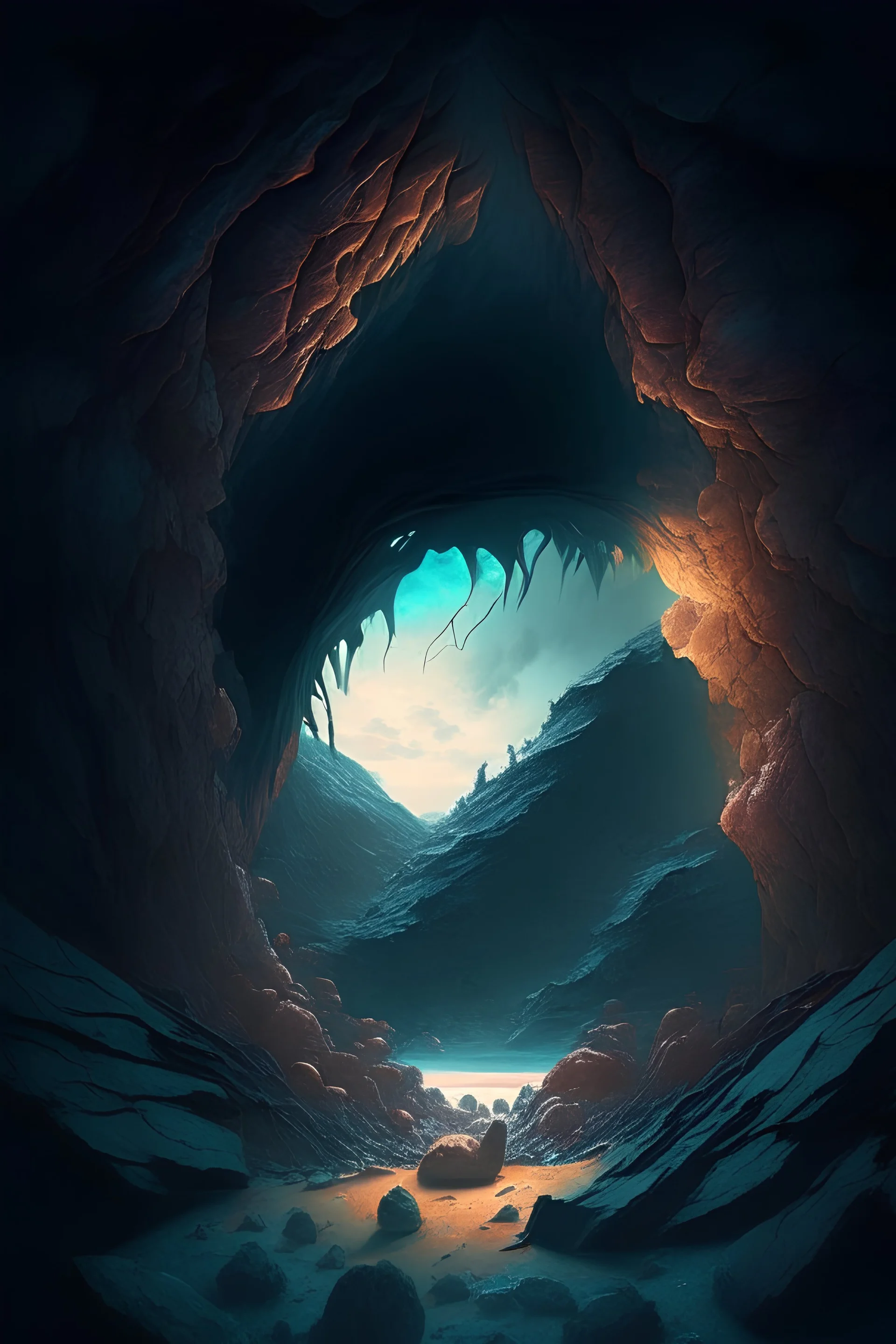 cyclop cave
