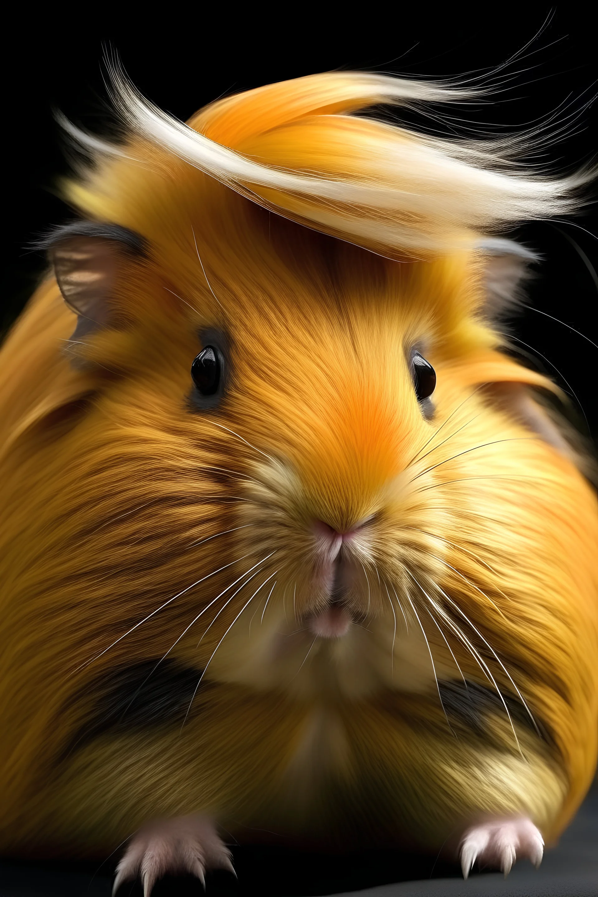 Donald Trump as a Guinea Pig