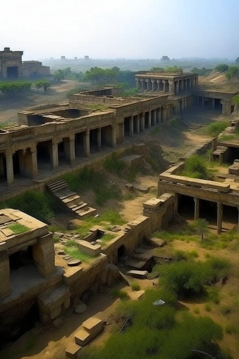 ancient abandoned cities