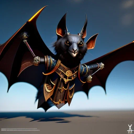 steampunk bat, 8k resolution, dynamic lighting, ultra hyperdetailed, Unreal Engine 5, ultra colourful, very small details, realistic