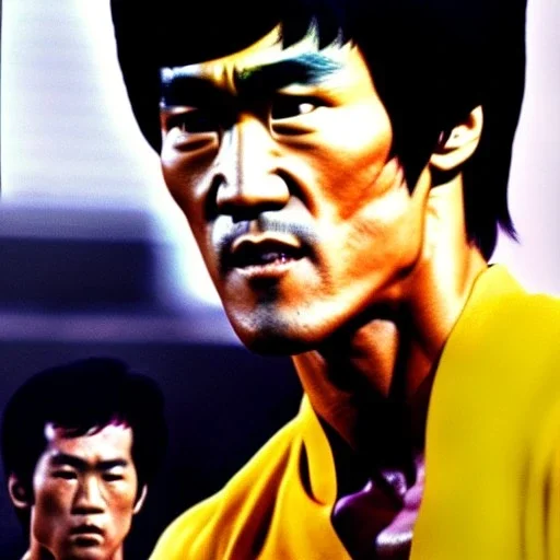 Bruce Lee by Seung Eun Kim and simon bisley.16k