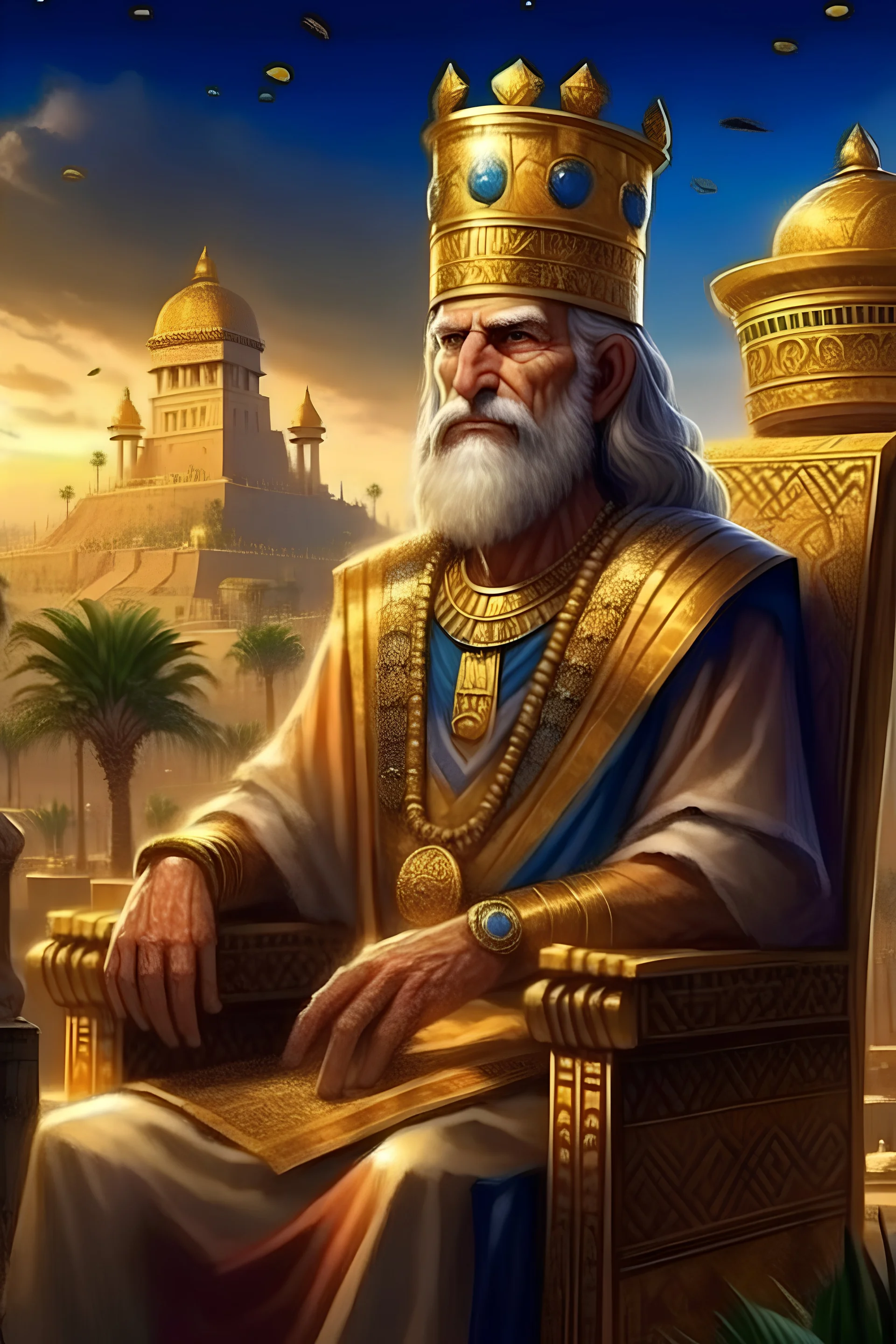 The richest man in Babylon