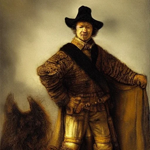 Rembrandt Batman