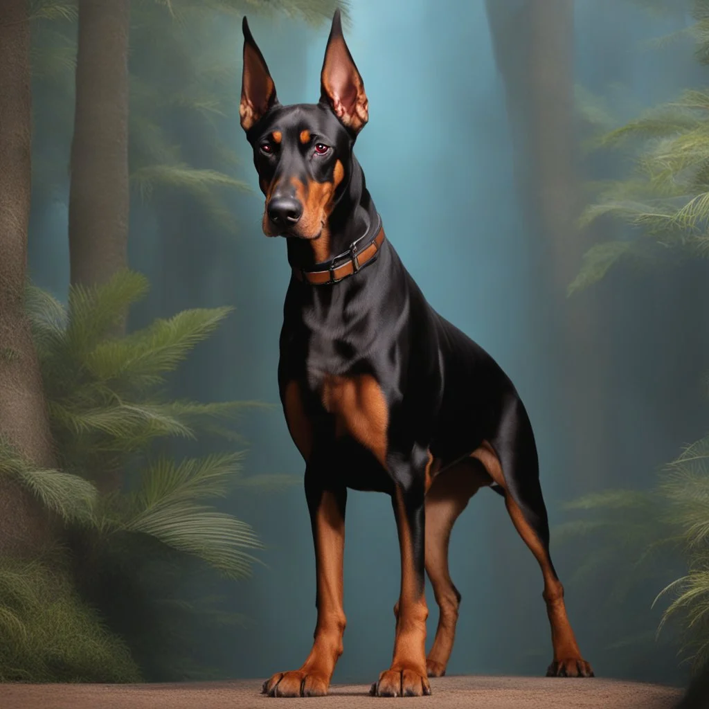 The Dog Dog is a 8K mutant Doberman.