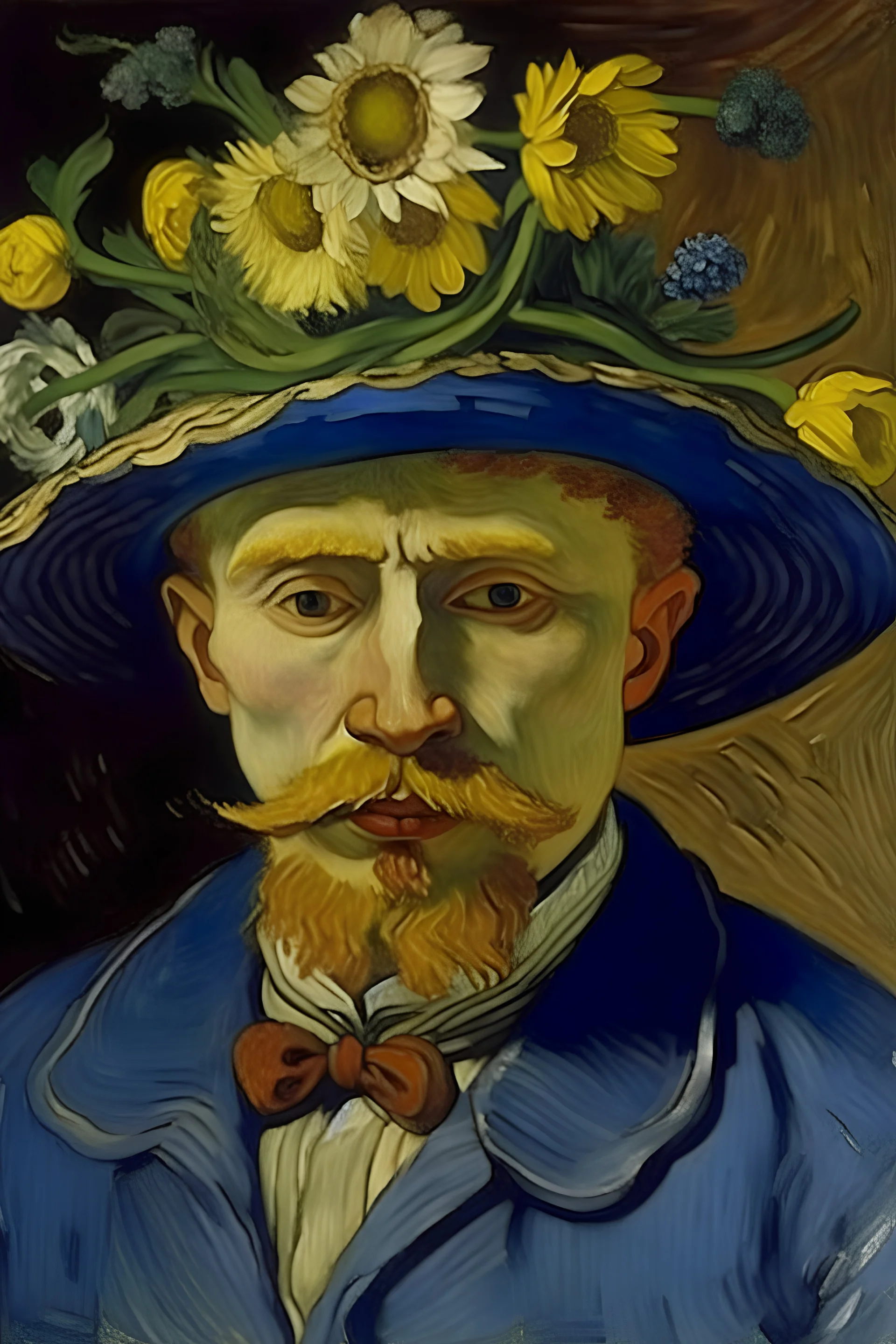 Portrait of a FLORERO by Van Gogh