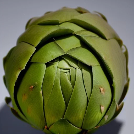 Photo of a crystal artichoke