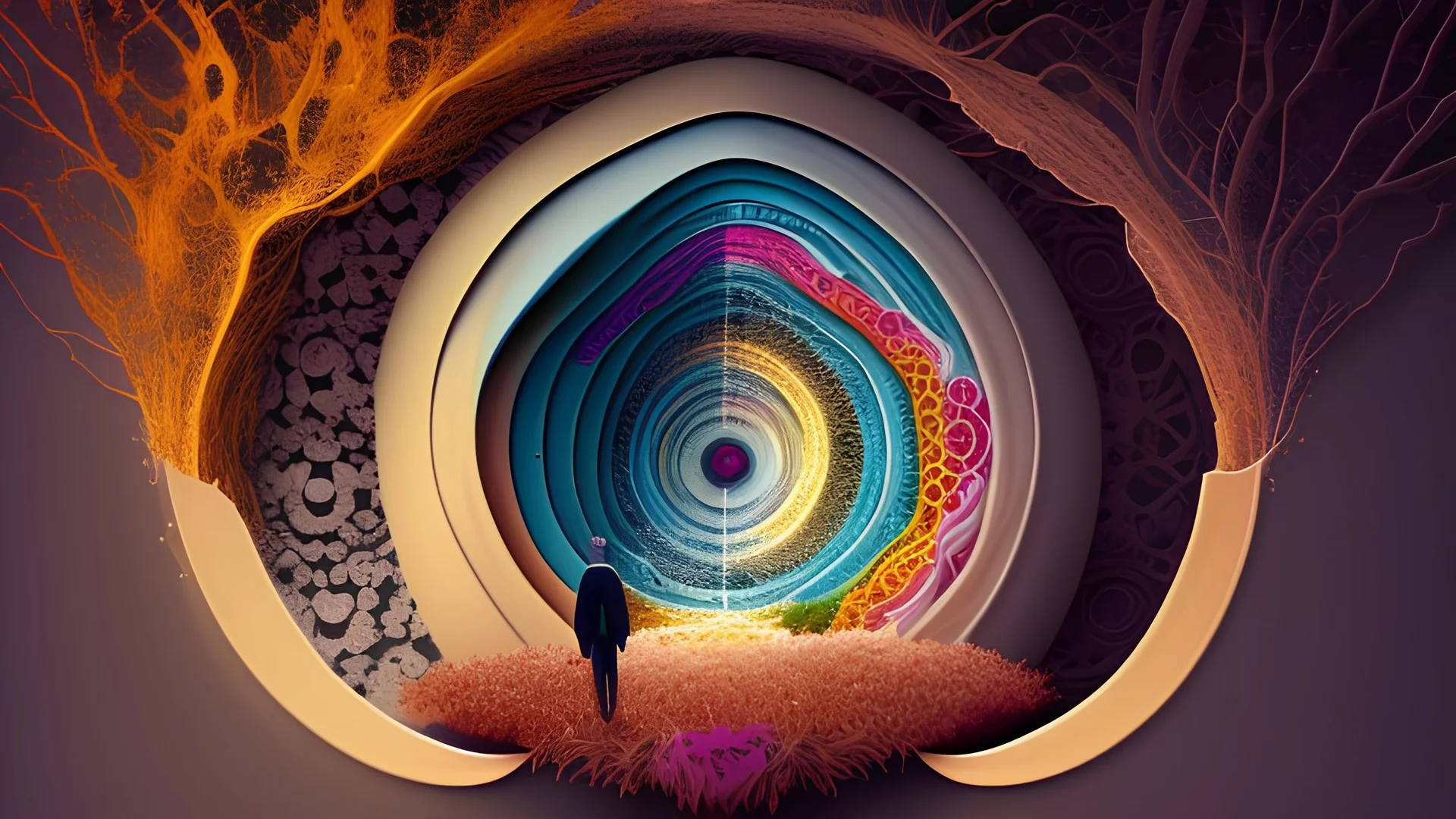path of inner core of emotion