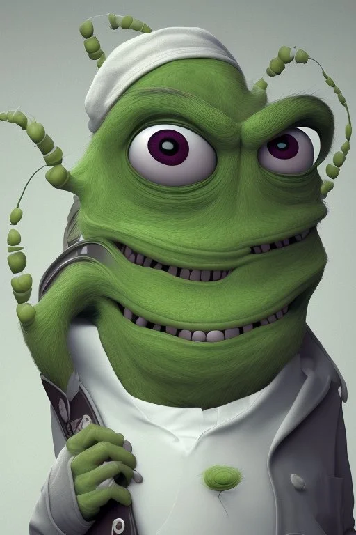 Old grandpa mike wazowski