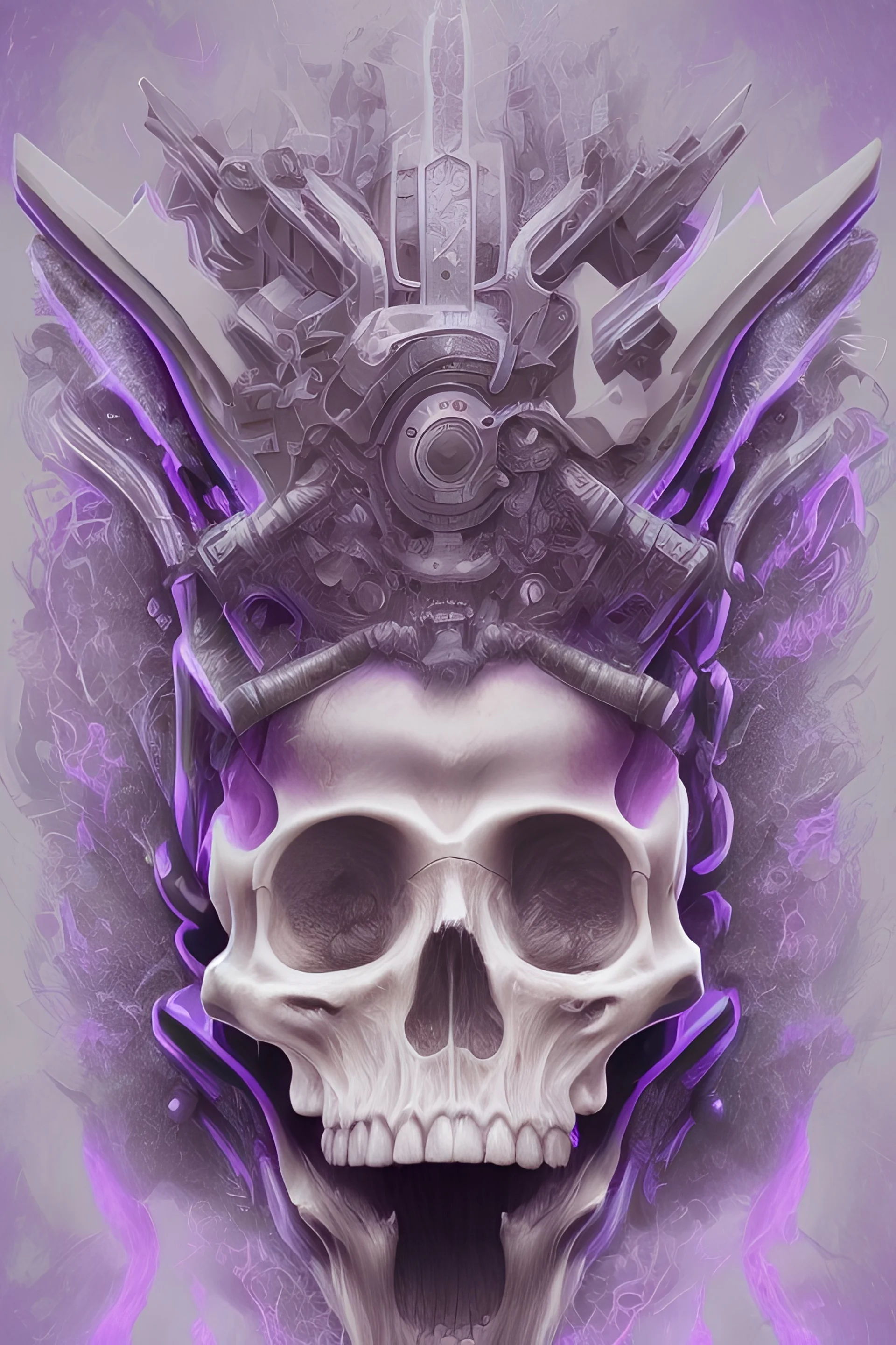 purple death