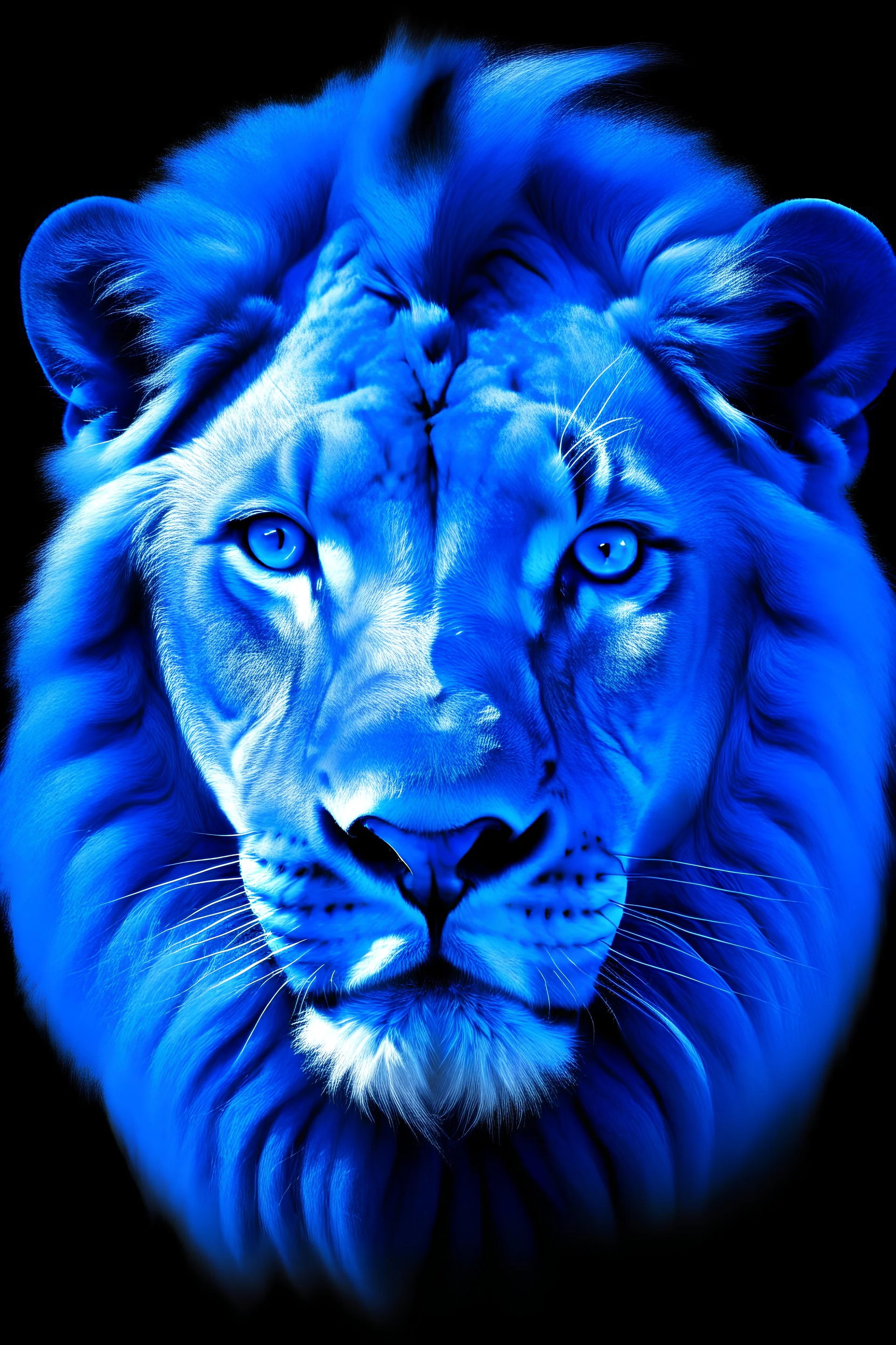 Blue Lion