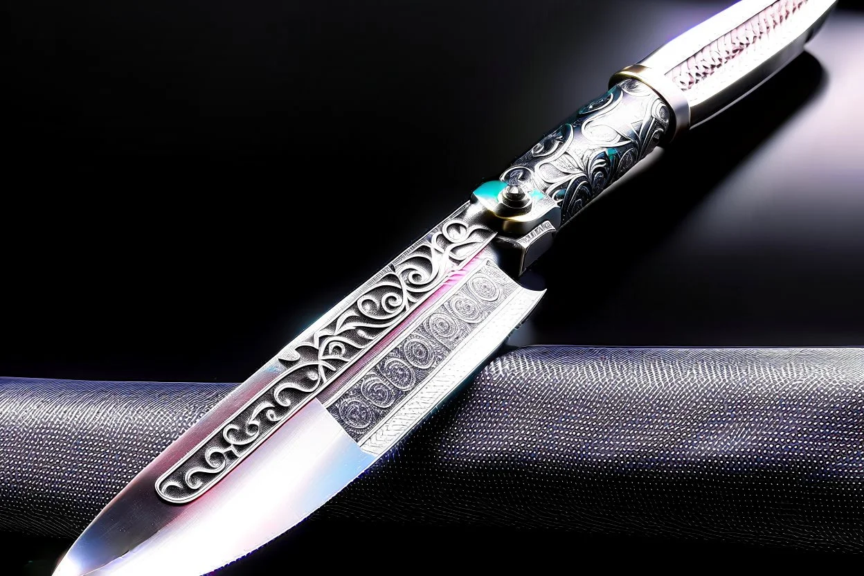 damask blade irish knife