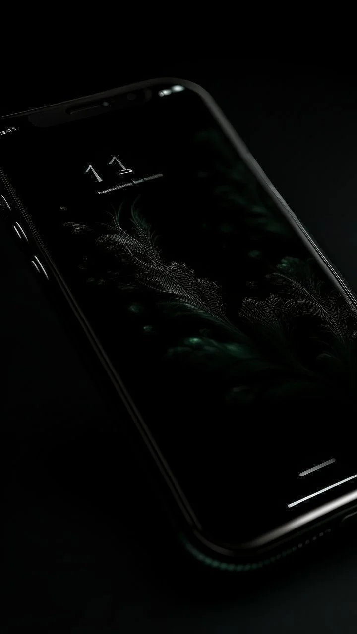 خلفية هاتف مظلمة وجميله