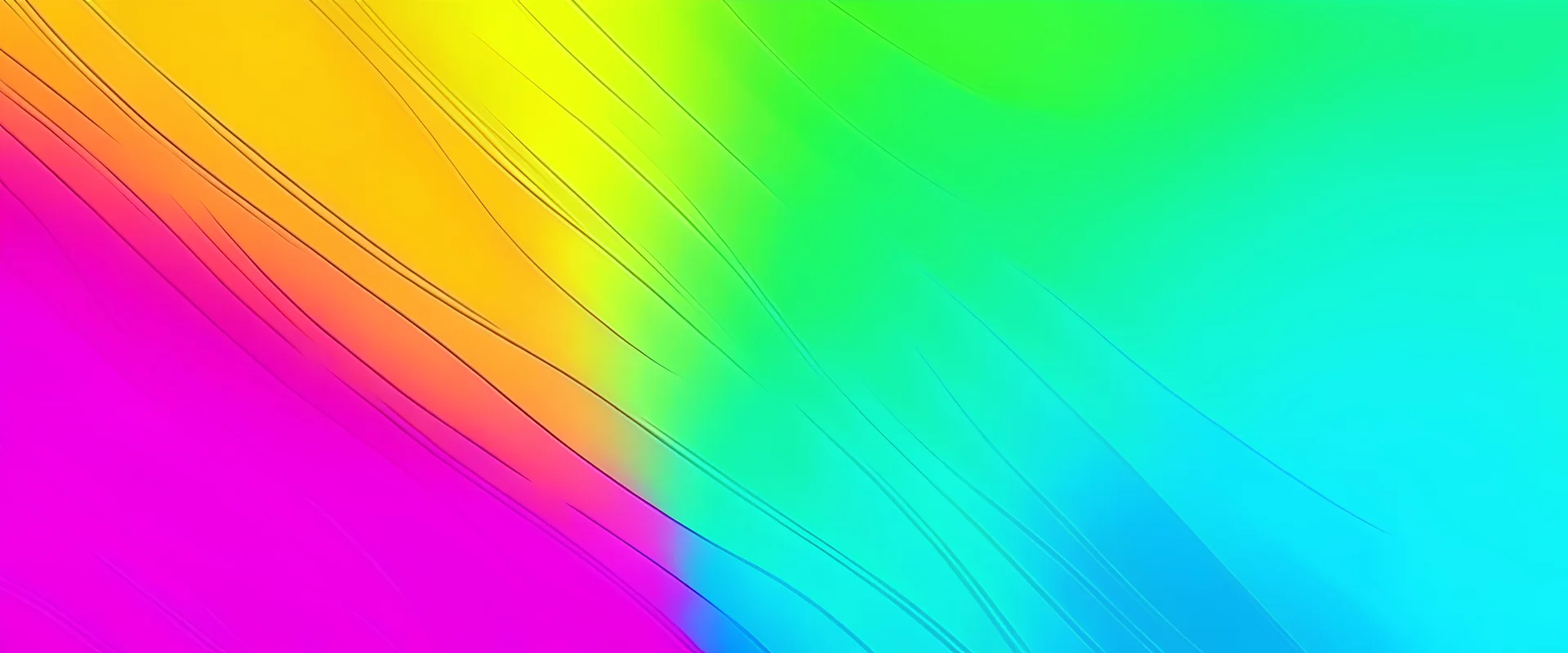 Green lime lemon yellow orange coral peach pink lilac orchid purple violet blue jade teal beige abstract background. Color gradient, ombre. Colorful mix bright fan. Rough grain noise grungy.Template