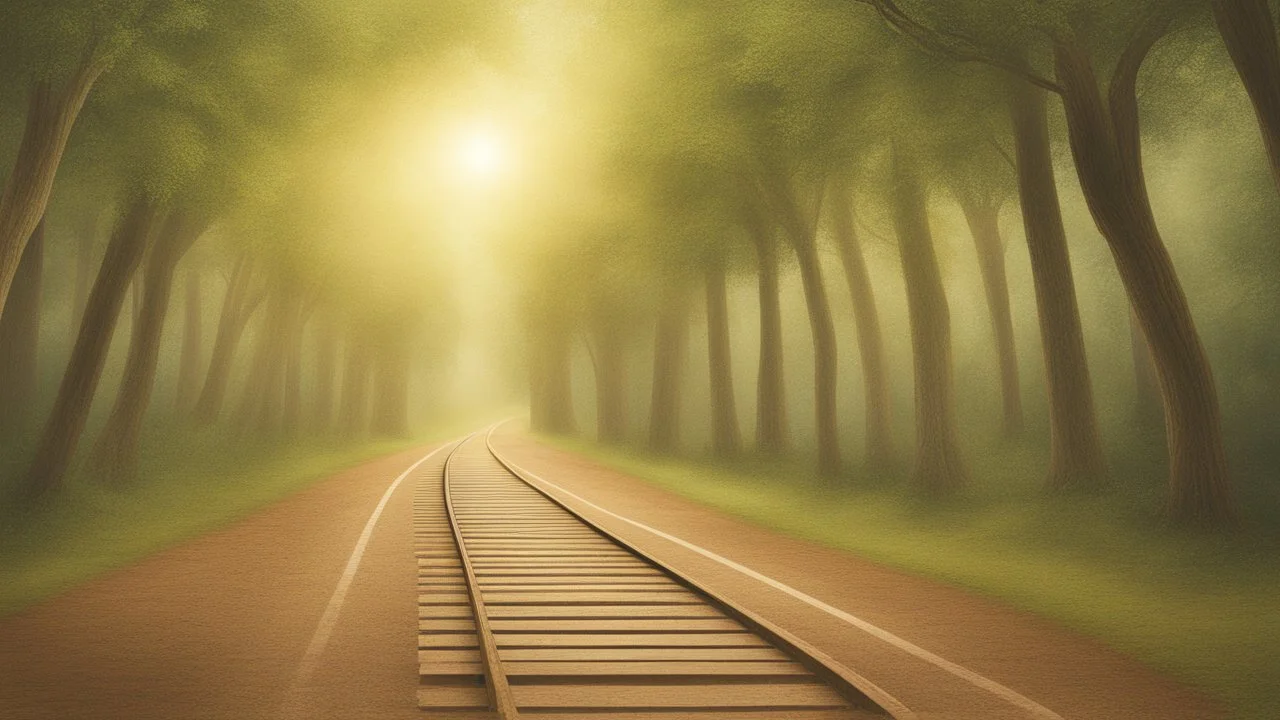 An image representing the journey of self-development and personal growth, depicting a long road stretching forward, symbolizing the sustainable path towards achieving personal goals and enhancing individual capabilities. The image conveys self-improvement and the pursuit of continuous enhancement through the fundamental steps presented in the article.