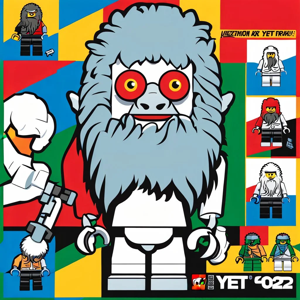 lego Yeti (2024)