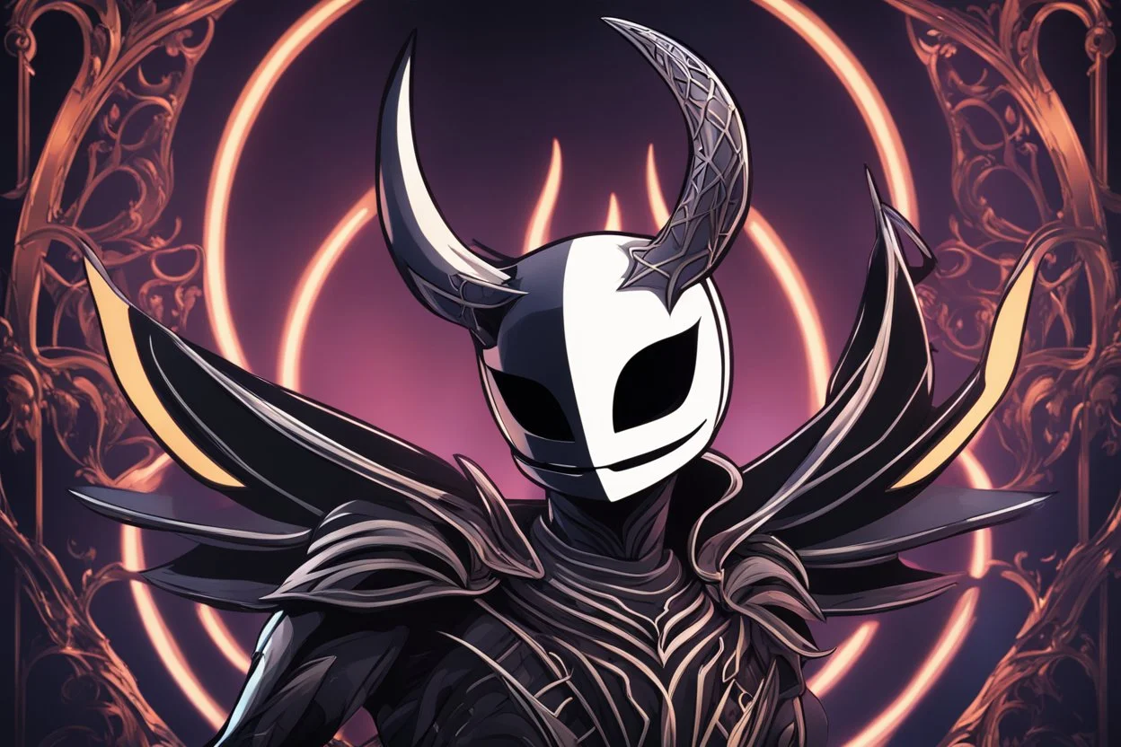 Hollow knight venom in 8k solo leveling shadow artstyle, in the style of fairy academia, hollow knight them, mask, close picture, neon lights, intricate details, highly detailed, high details, detailed portrait, masterpiece,ultra detailed, ultra quality