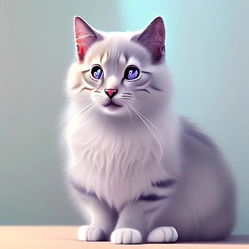 beautiful transparent smooth realistic cat background, extremely sharp detail, finely tuned detail, ultra high definition, 8k, unreal engine 5, ultra sharp focus, accurate hands