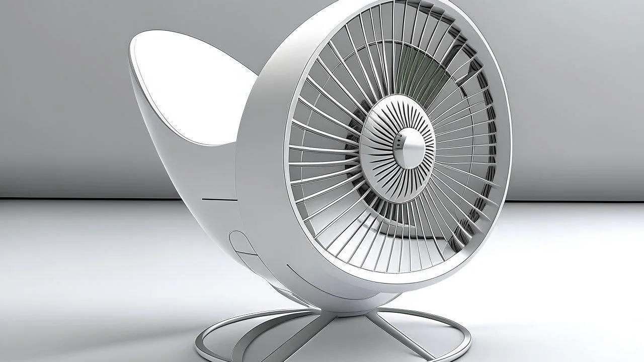 Concept fan chair design